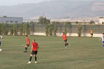 (LIVE) Ανόρθωση 1-1 Elbasani 