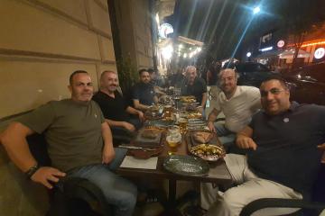 Δείπνο...στην Ουγγαρία