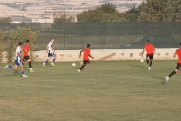 (LIVE) Ανόρθωση 1-1 Elbasani 