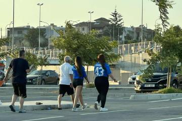H κίνηση έξω από το Άλφαμέγα