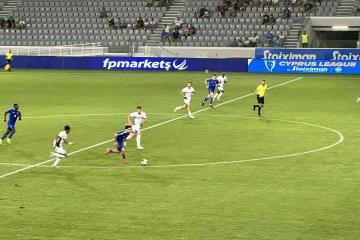 (LIVE) Απόλλων 0-0 Ομόνοια Αραδίππου