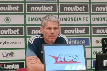 Kühbauer για Ομόνοια: "Ακόμα καλύτερη με τον κόσμο της, πρέπει να είμαστε έτοιμοι για αυτό"