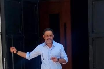Xάρης Κκολός: Οι ευχές γεμάτες αγάπη από την κόρη του και η γλυκιά selfie (Φώτο)