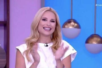 Χριστιάνα Αριστοτέλους: Έκανε πρεμιέρα στον Alpha με ανανεωμένο στούντιο και θετική ενέργεια (Βίντεο)