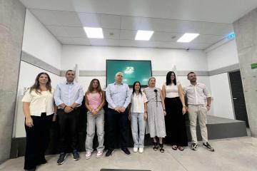 Η ΑΕΚ παρουσίασε το κοινωνικό της πρόγραμμα ΑΕΚ C.A.R.E.S (Φώτος)