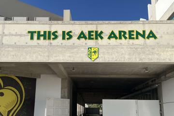 To kerkida.net στο ΑΕΚ-Άρης