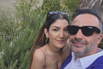 Μιχάλης Σοφοκλέους - Πάνι Ιακώβου: «Έφυγε» από τη ζωή σημαντικό μέλος της οικογένειας τους (Φώτος)