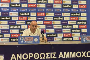 (Βίντεο) "Η ομάδα θα παλέψει για να παραμείνει στην Α' Κατηγορία"