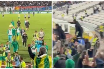 (ΒΙΝΤΕΟ από το πέταλο) Οι ΑΕΚτζήδες μετά την πρόκριση!