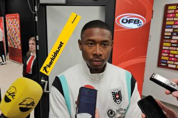 David Alaba στο Kerkida/"Τα πήγε πολύ καλά η Κύπρος"