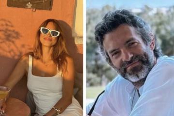 Ευριπίδου - Μιχόπουλος: Η φωτογραφία αγκαλιά στις διακοπές τους στα Κουφονήσια  