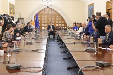 Ολοκληρώθηκε η Συνάντηση – Κυρώσεις αν παραβιάστηκε η κυπριακή νομοθεσία λένε οι Δικηγόροι