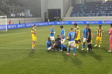 Απίστευτο για Μακάμπι- Συνεχίζει με τον 3ο κίπερ και με 10 παίκτες!