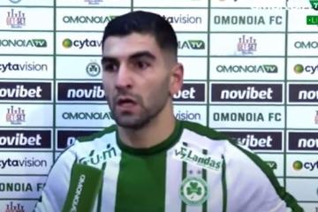 Κούσουλος/"Έχει 2 μέρες το ένιωθα ότι θα πάμε στα πέναλτι και θα είμαι ο τελευταίος!"