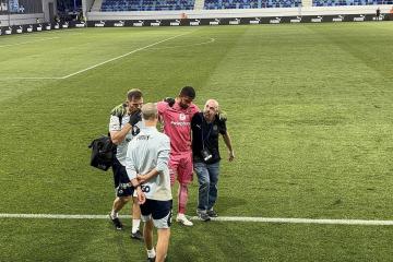 Αναγκαστική αλλαγή ο κίπερ της Μακάμπι