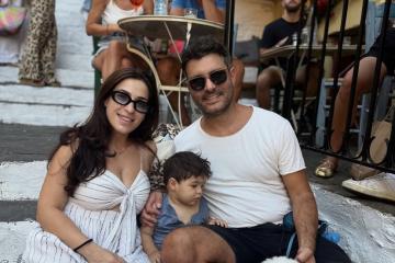 Γρηγόρης Γεωργίου: Η ανάρτηση γεμάτη θαυμασμό για τη γυναίκα του - «Δε θα μπορούσες να είσαι πιο τέλεια» (Φώτο)