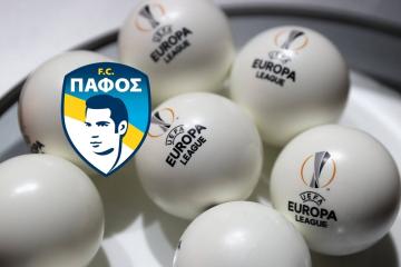 Η προκλήρωση της Πάφου - Γιουρόπα Λιγκ
