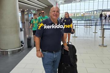 Check-in με χαμόγελο ο πρόεδρος!