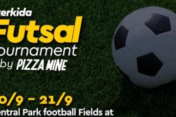 Η αγωνία στο...κόκκινο για το πρώτο Kerkida Futsal Tournament!