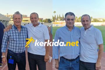 Με Πετρίδη και Κουγιάλη ο Κοσμά  