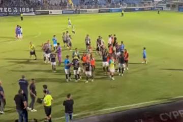 (ΒΙΝΤΕΟ Kerkida) Το...σκηνικό στο Δασάκι