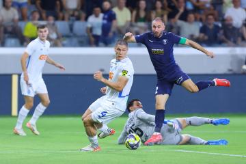 (ΣΤΙΓΜΙΟΤΥΠΑ) Πάφος FC-Δυναμό Κιέβου