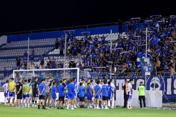 "Είμαστε μια γροθιά ενάντια σε όλα τα προβλήματα που μας άφησαν στο πέρασμα τους οι εγκληματίες"