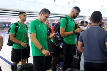 Αναχωρεί με στόχο την... πρόκριση