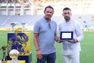 Το σπουδαίο ρεκόρ του Ivan Trichkovski!