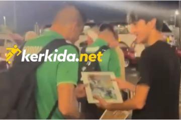 (Βίντεο Kerkida) Όμορφο σκηνικό με Αζέρο και τον Μασούρα 