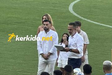 Κωνσταντίνου για Τρισκόφκι/"Κέρδισε τον σεβασμό όλων μας"