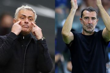 Marca για Μουρίνιο και Καρσέδο!
