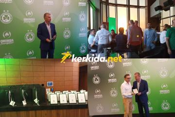 (Βίντεο/Φώτος Kerkida) "Το OMONOIA Foundation θα ενδυναμώσει το κοινωνικό πρόσωπο της ομάδας"