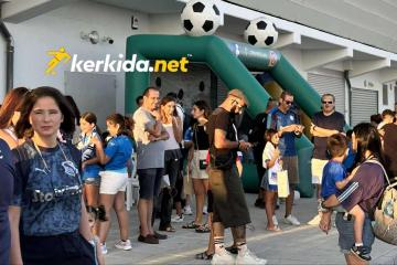 (Φώτος Kerkida) Εκδήλωση στην παρουσία του Βούρου 