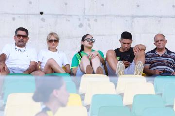 (Φώτος) Ο κόσμος της ΑΕΚ με Celje
