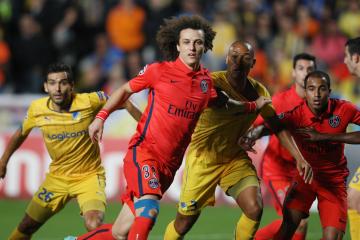 David Luiz στο... ΓΣΠ!