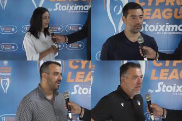 Οι ΔΗΛΩΣΕΙΣ των εκπροσώπων των ομάδων