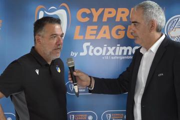 Πετεβίνος: "Θα έχουμε διαφορετικό προφίλ-Ομάδα που θα βγάζει δίψα στο γήπεδο"