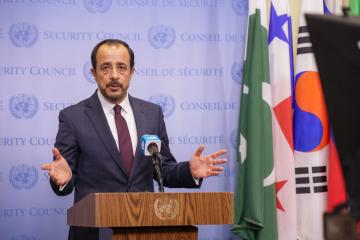 Χριστοδουλίδης: Προς την ορθή κατεύθυνση τα αποτελέσματα της Πενταμερούς