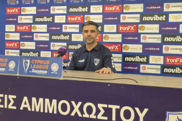 ''Παίξαμε καλό ποδόσφαιρο, μου άρεσε η ομάδα''
