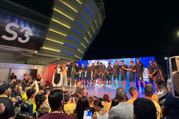To Kerkida.net στο ΑΕΛίστικο Fan Day (Φώτος)
