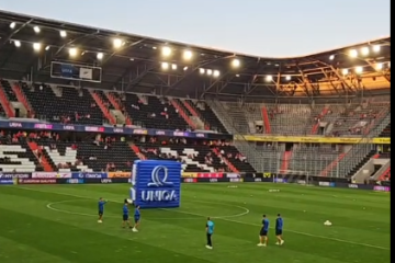 ΒΙΝΤΕΟ από το Raiffeisen Arena πριν από την σέντρα 