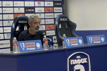  Γαρπόζης: ''Σ' ένα παιχνίδι που τελειώνει 4-0 δεν μπορείς να πεις πολλά''