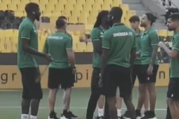 Η εντεκάδα της Ομόνοιας