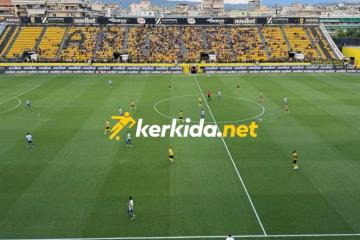 (LIVE) Άρης 0-0 Ανόρθωση