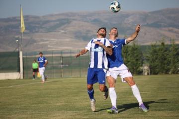 Φιλική ήττα από Λάρισα 