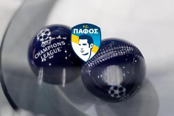 Η προκλήρωση της Πάφου - Τσάμπιονς Λιγκ