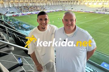 Jay Gorter... στο Kerkida!