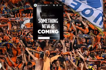 ΑΠΟΕΛ/ Story με: "Something new is coming" 