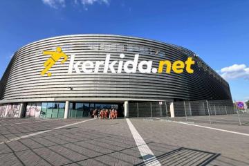 Το kerkida.net στην "Arena Lublin"/ Ντιναμό Κιέβου - Πάφος 